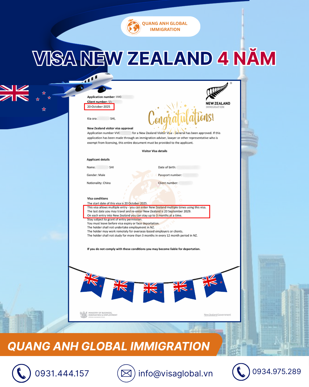 new zealand - quang anh visa global