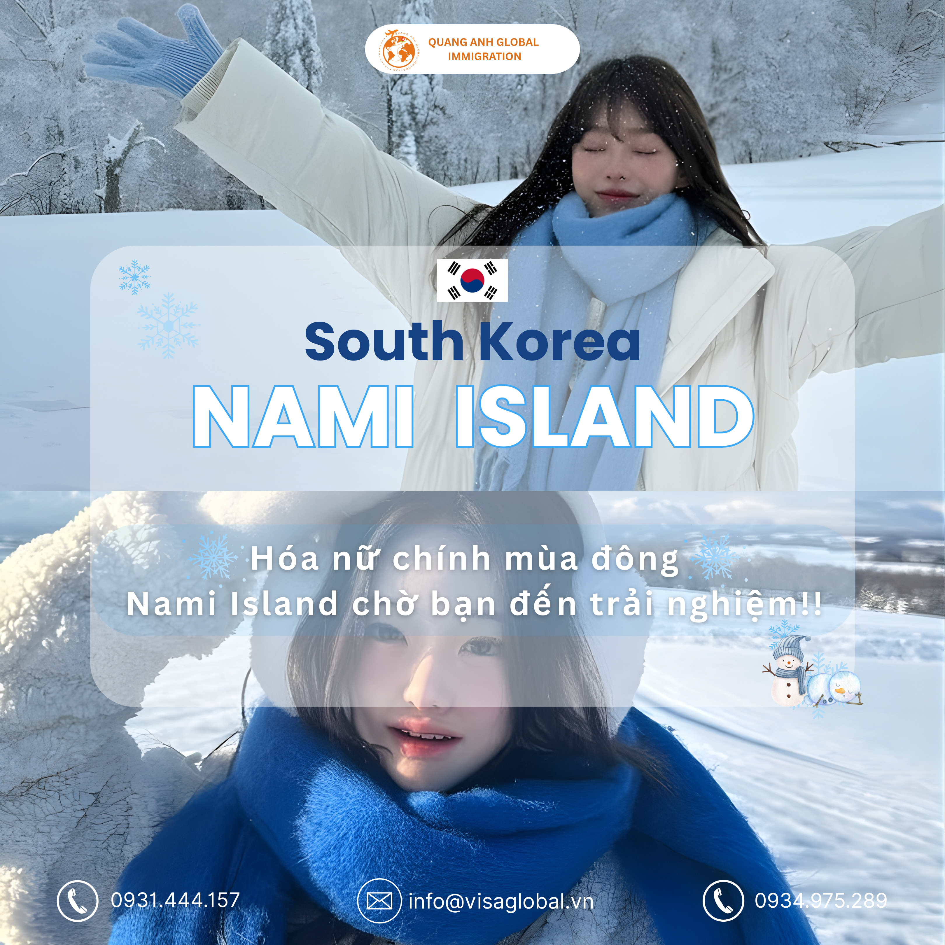 Nami Island - Quang Anh Global Immigration