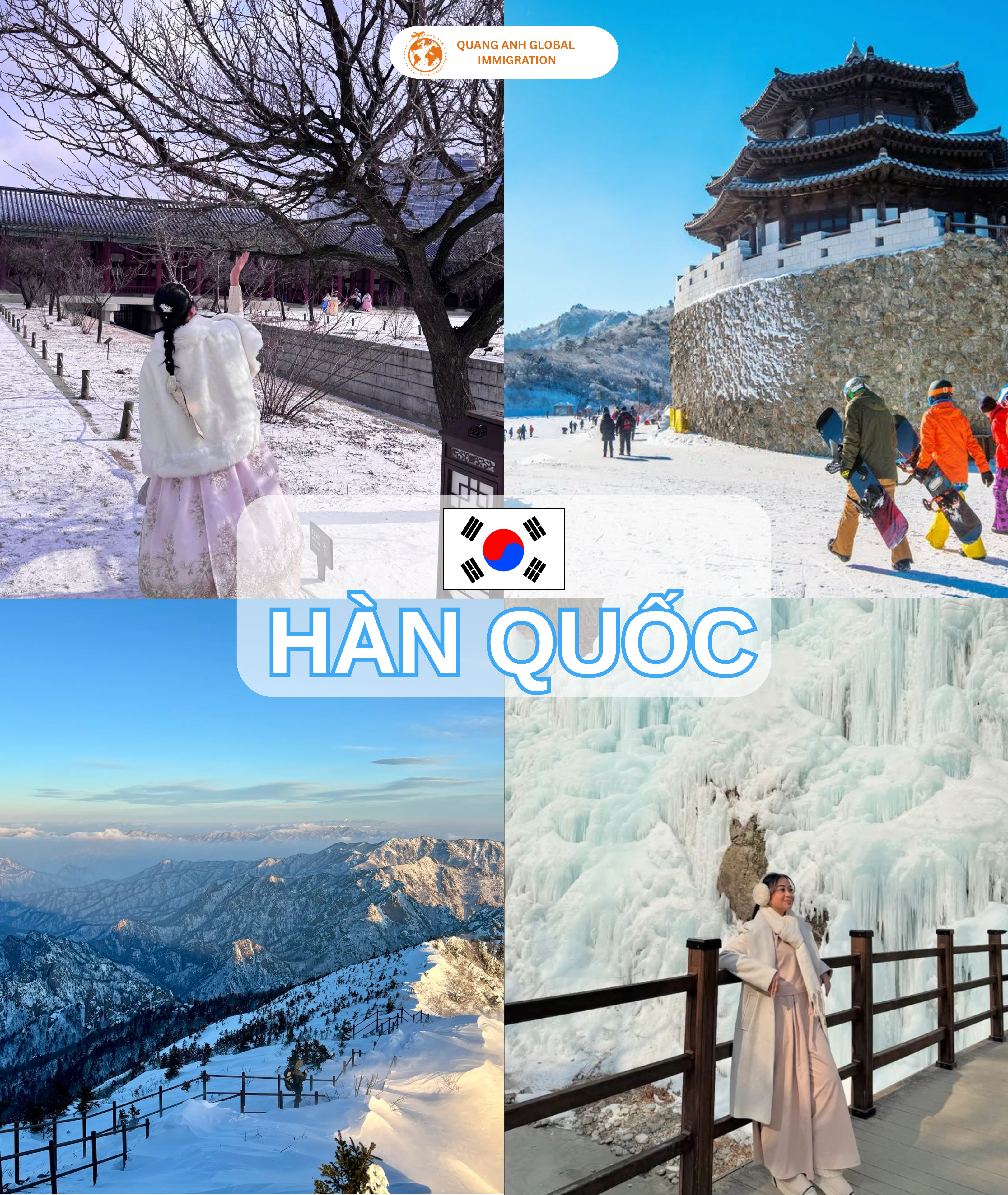 Hàn Quốc - Quang Anh Global Immigration