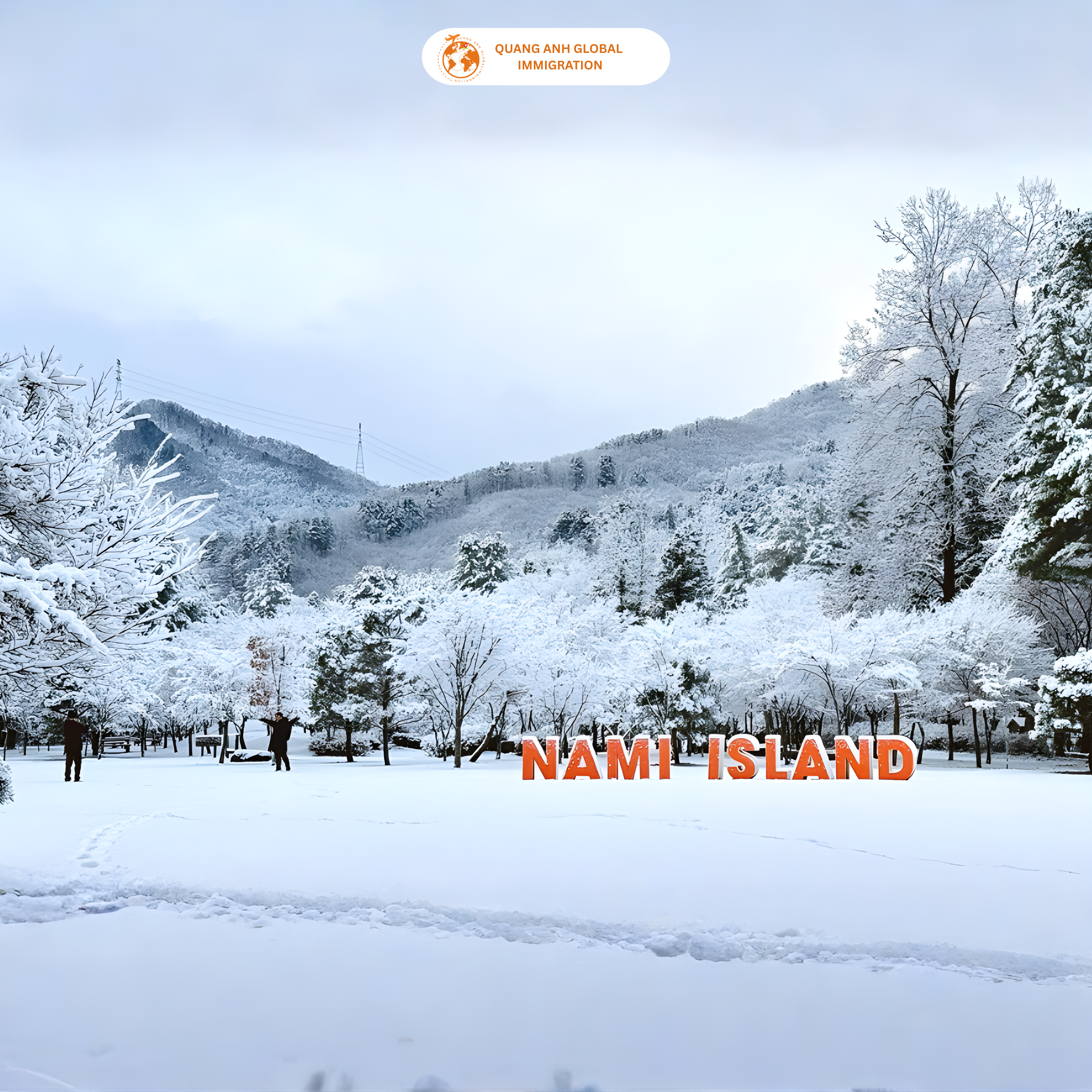 nami island - quang anh global immigration