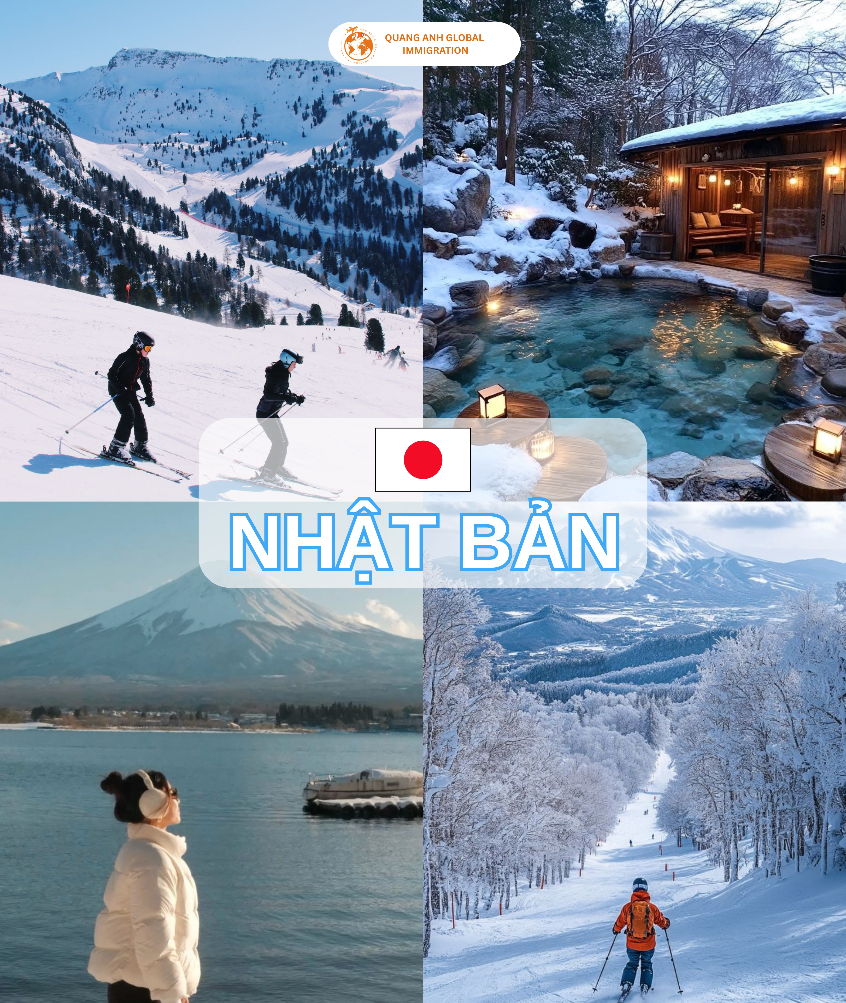 Nhật Bản - Quang Anh Global Immigration