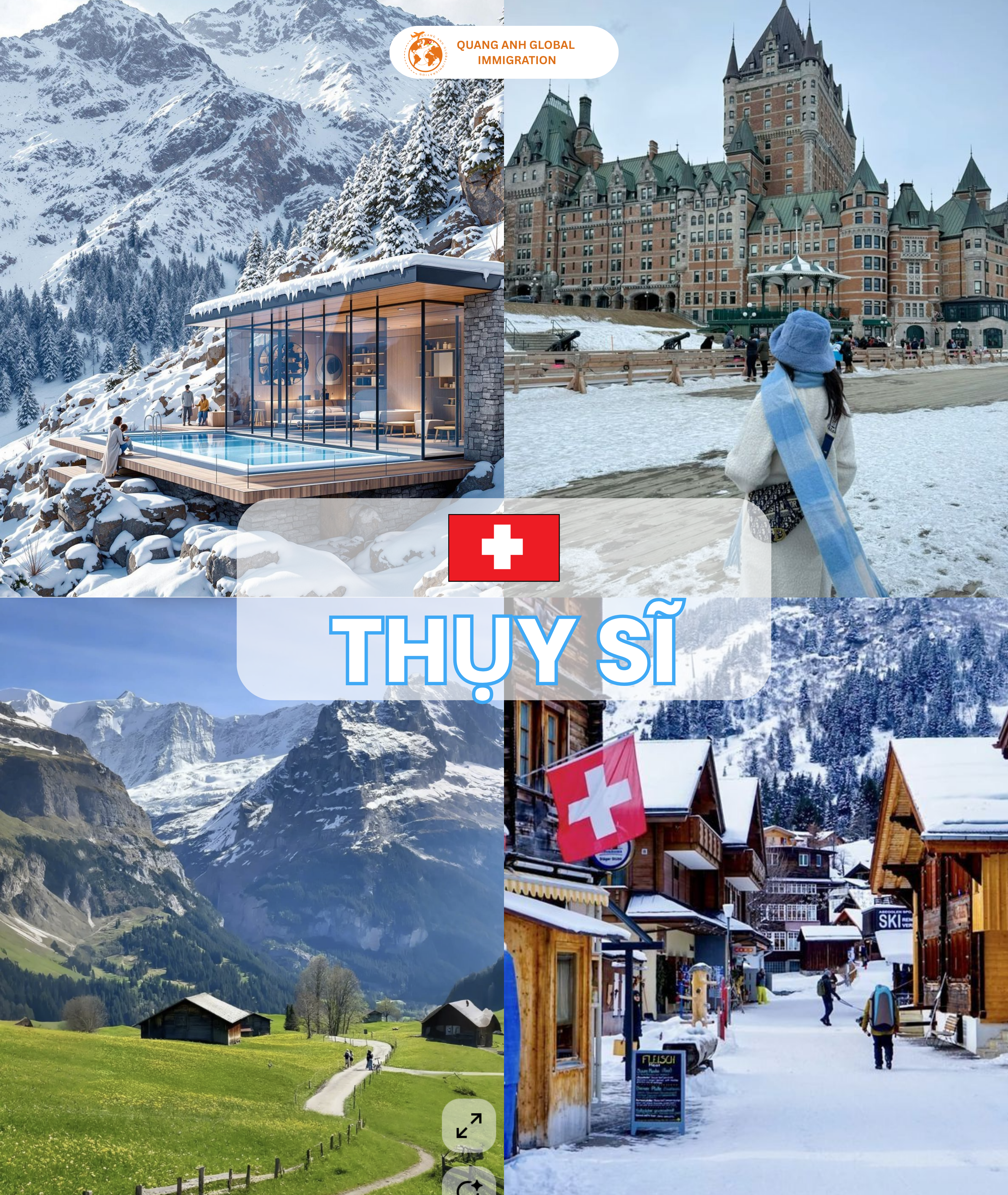 Thụy Sĩ - Quang Anh Global Immigration
