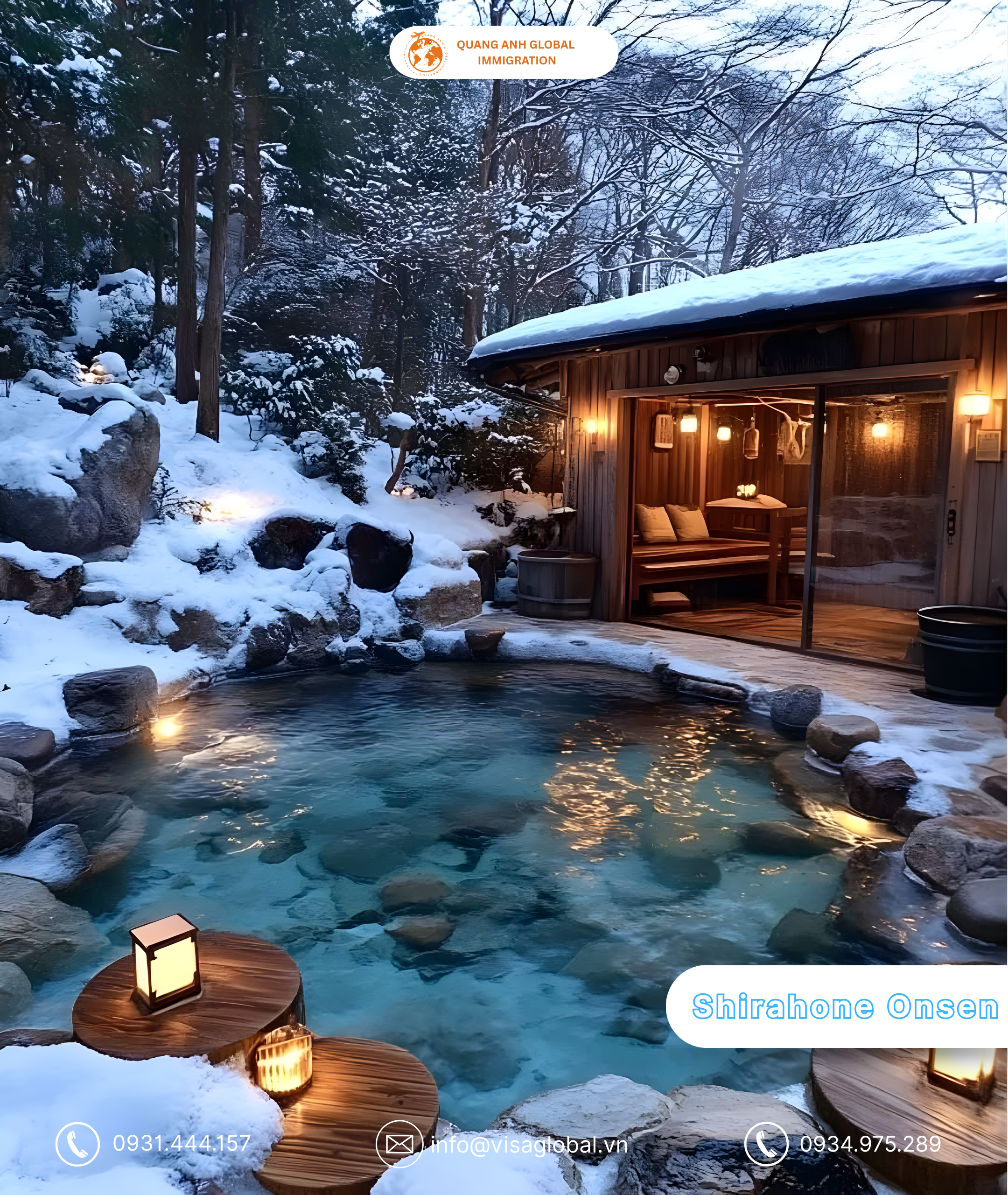 Mùa đông Nhật Bản - Quang Anh Global Immigration