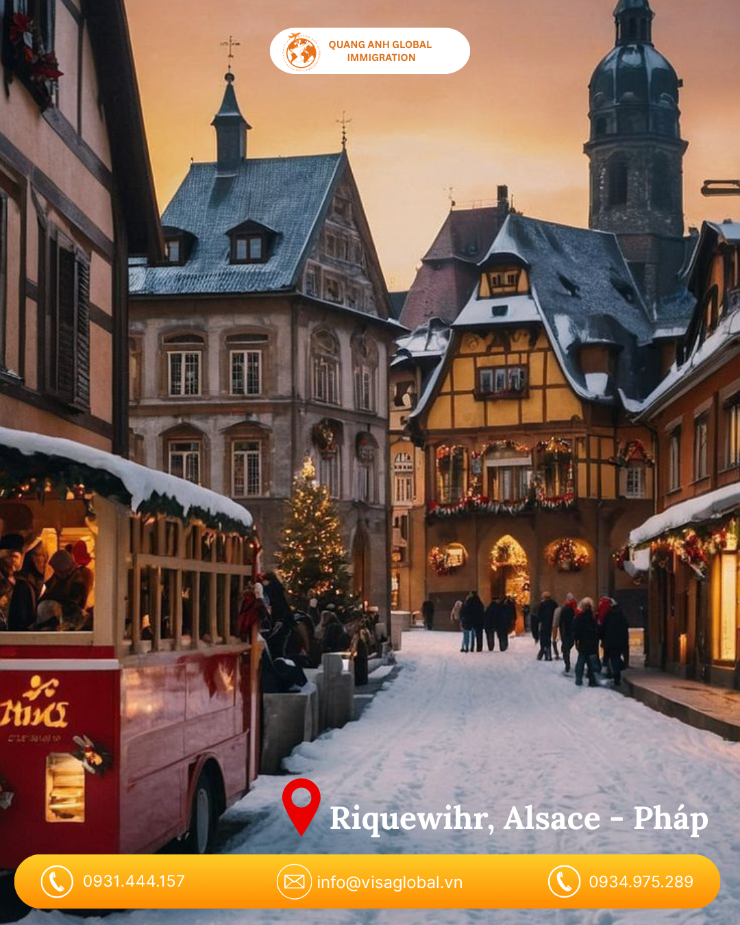 mùa đông châu âu - quang anh global