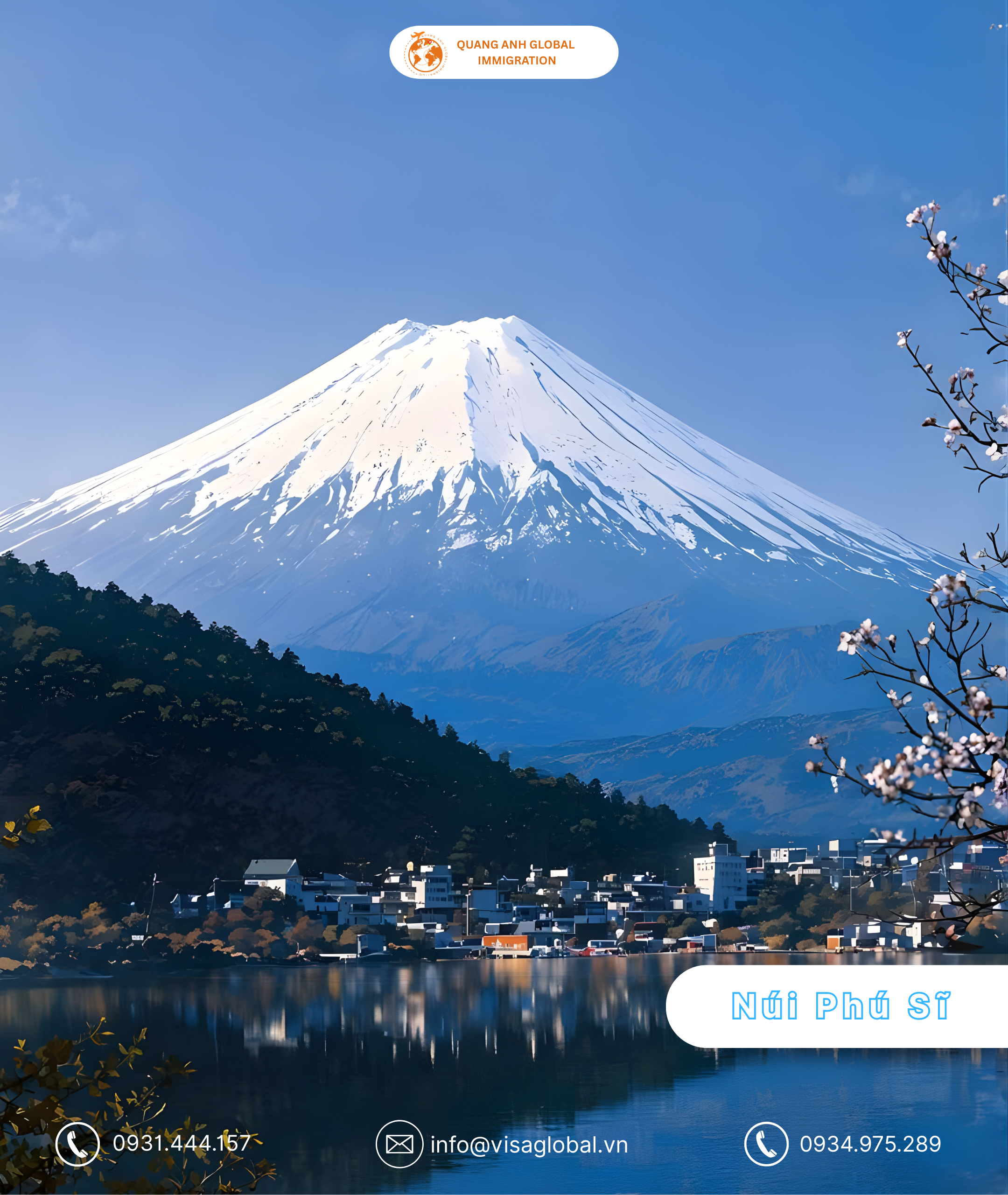 Mùa đông Nhật Bản - Quang Anh Global Immigration