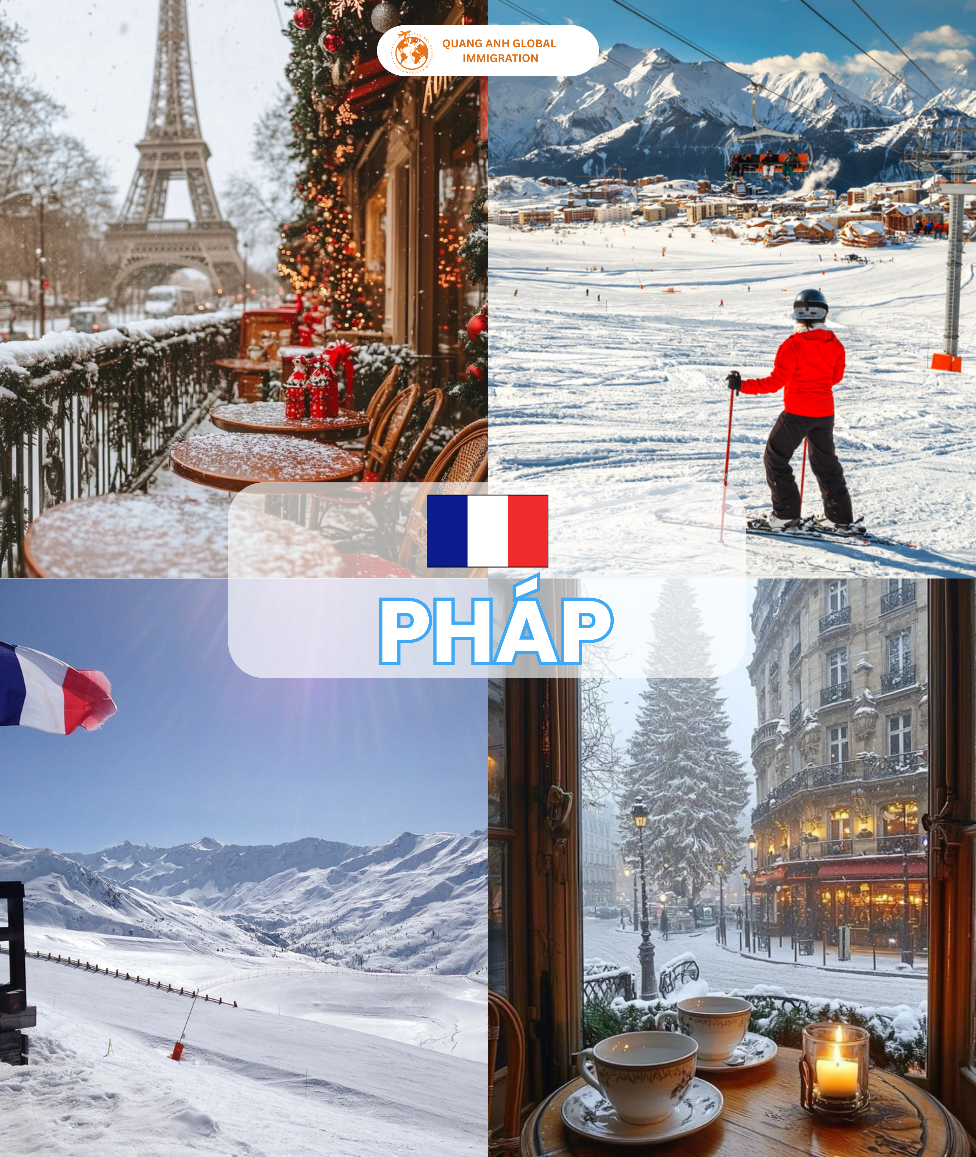 visa châu âu mùa đông - quang anh global immigration