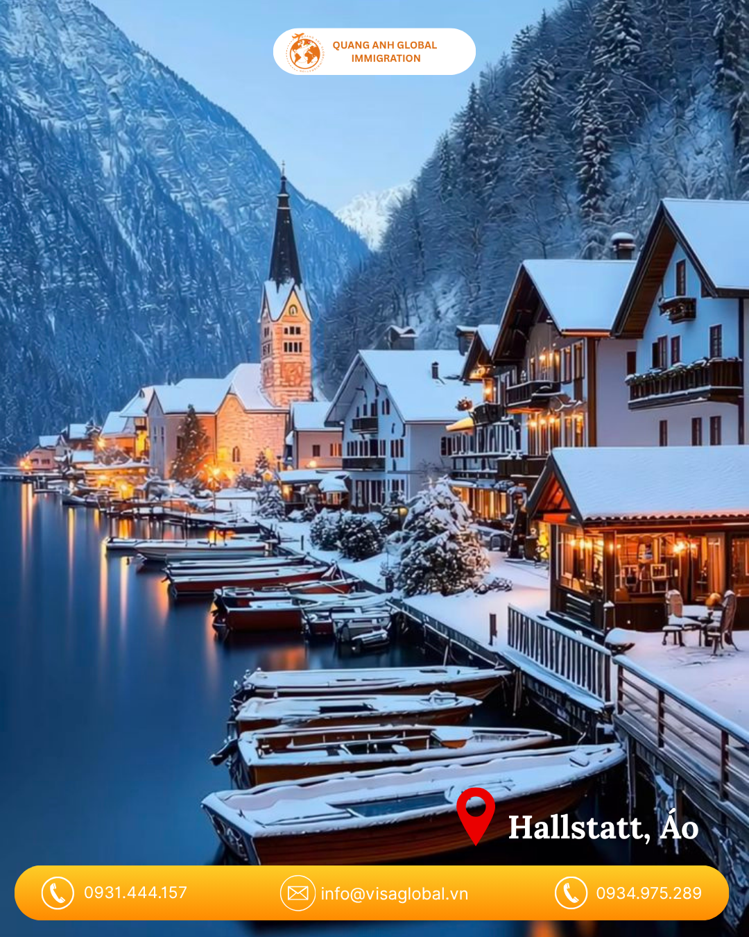 châu âu mùa đông - quang anh global