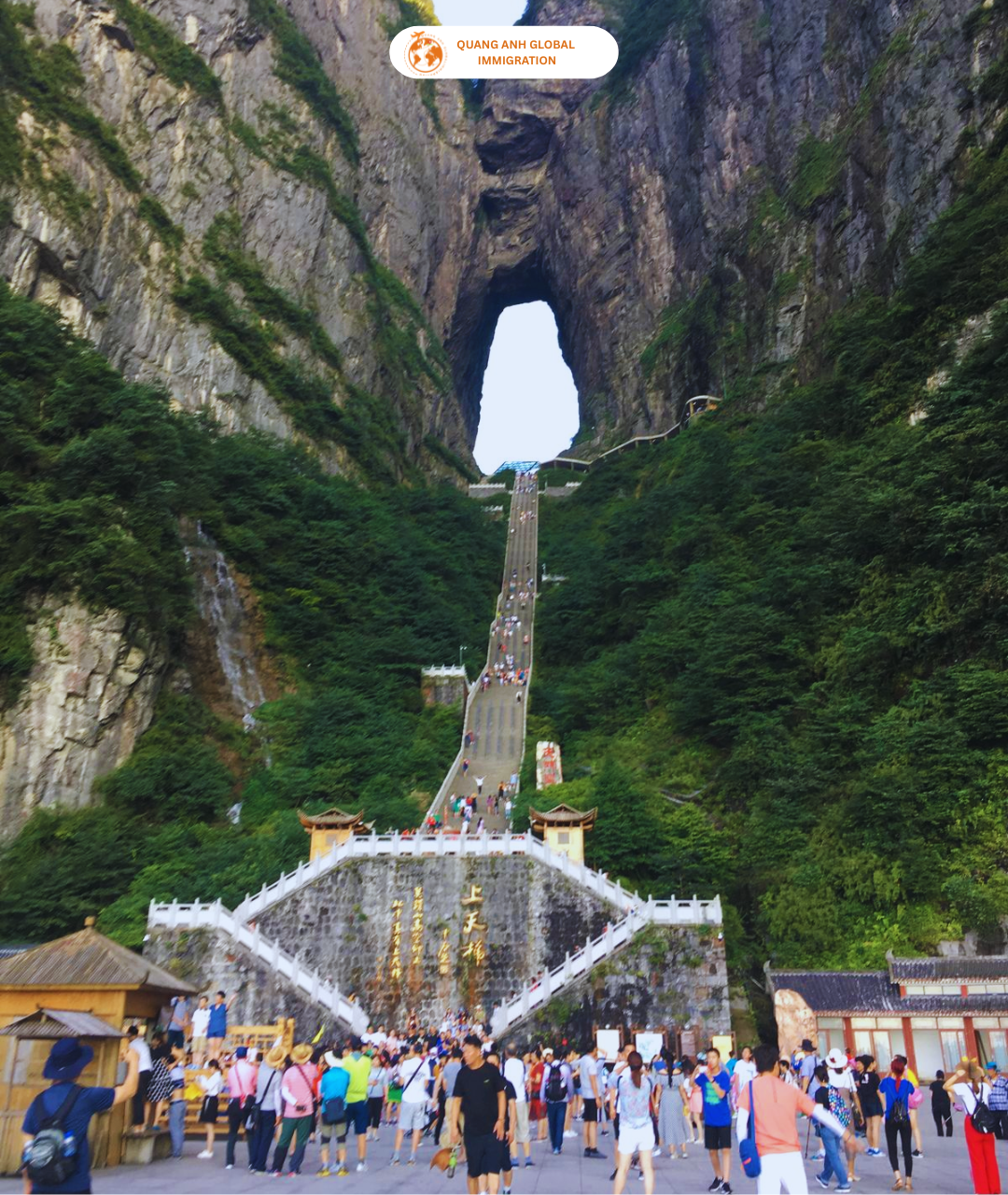 Trương Gia Giới Trung Quốc - Quang Anh Global Immigration