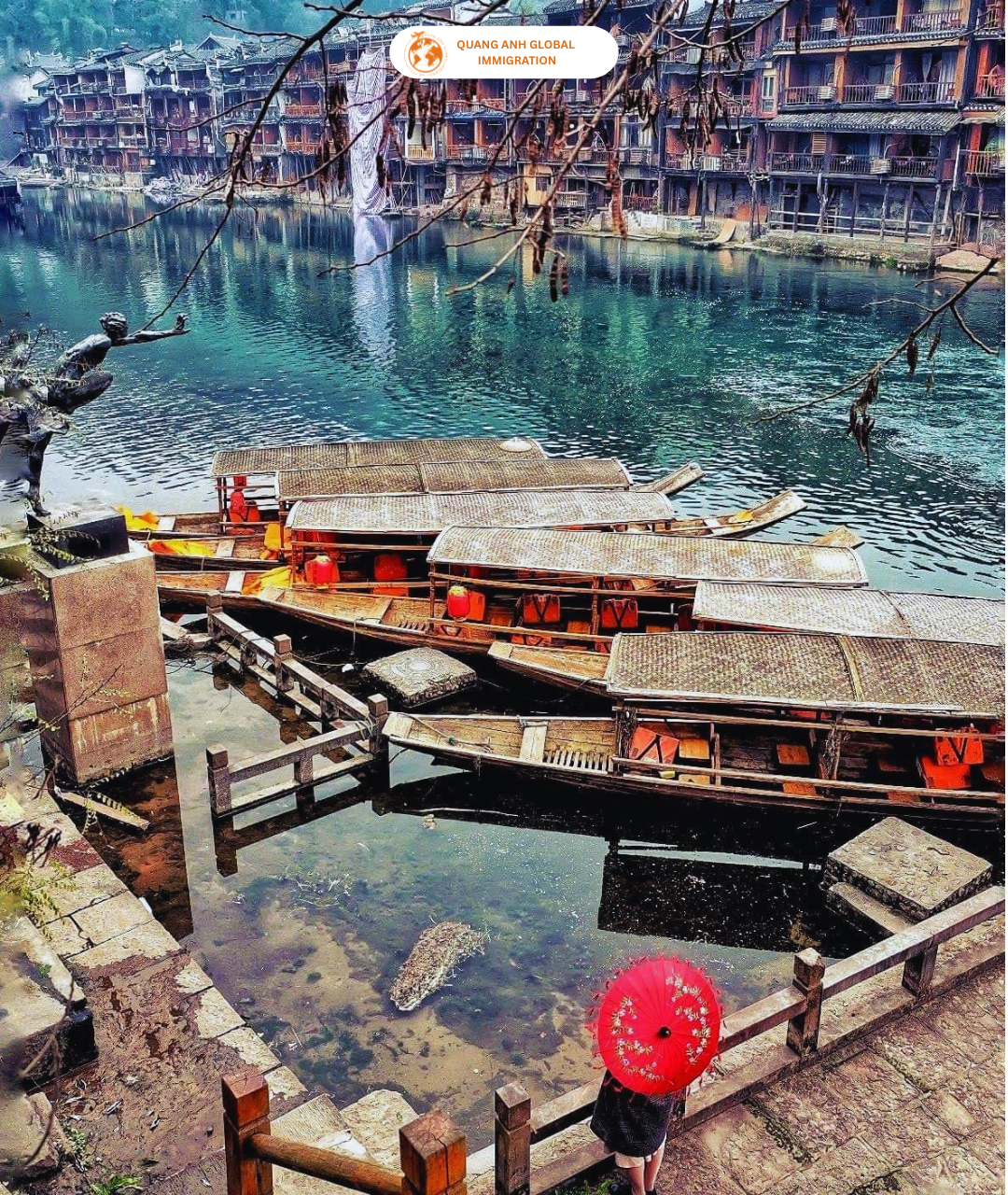 Phượng Hoàng Cổ Trấn Trung Quốc - Quang Anh Global Immigration