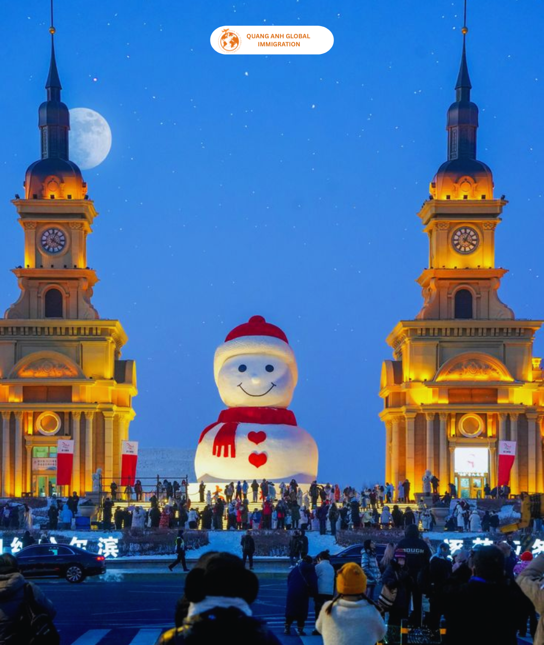 Cáp Nhĩ Tân Trung Quốc - Quang Anh Global Immigration