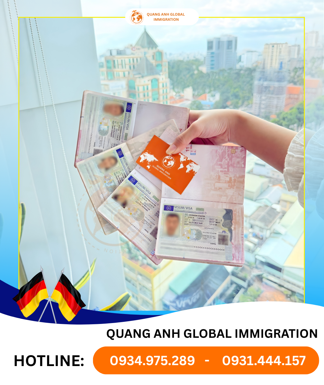 visa châu âu mùa đông - quang anh visa global
