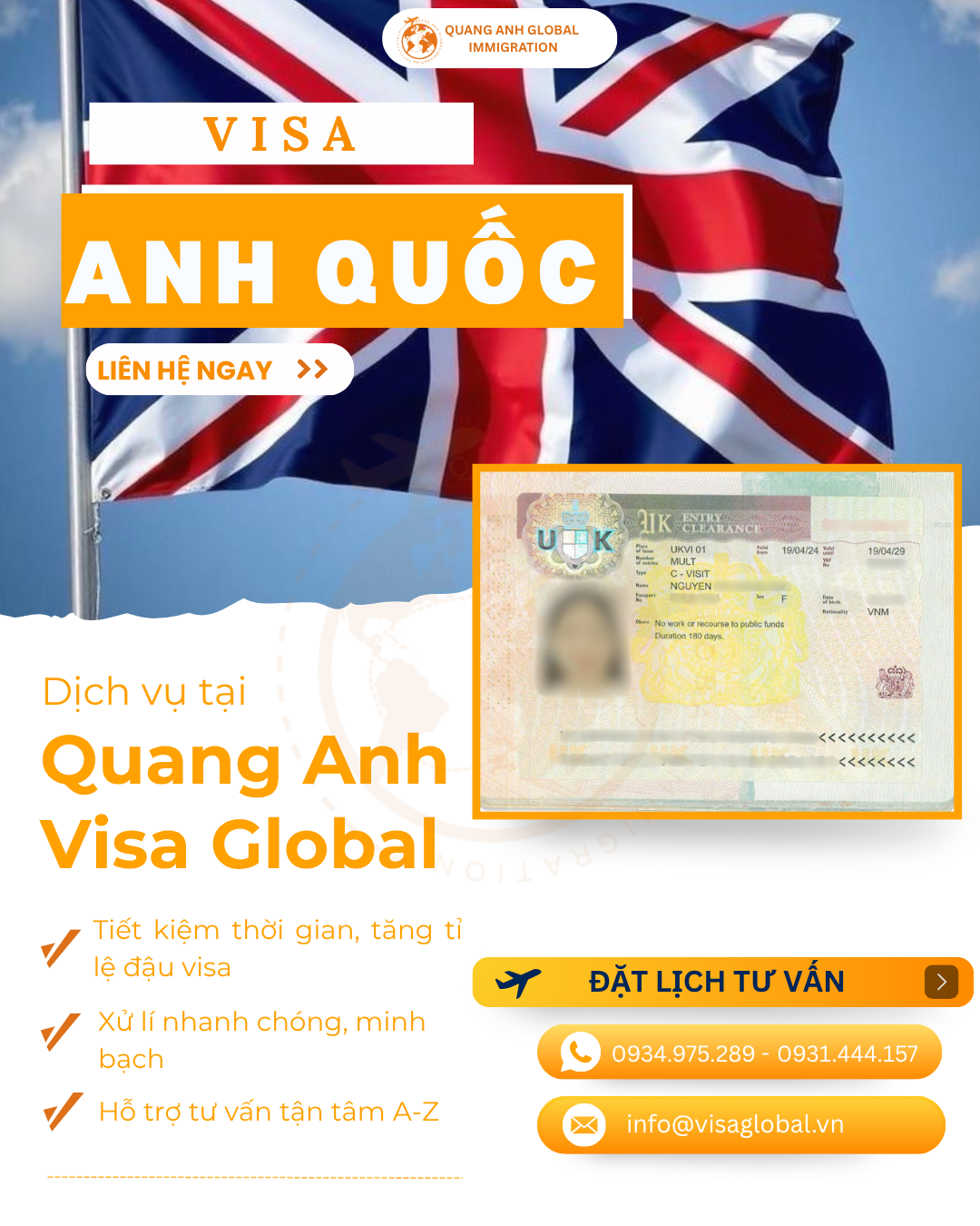 visa anh quốc - quang anh visa global