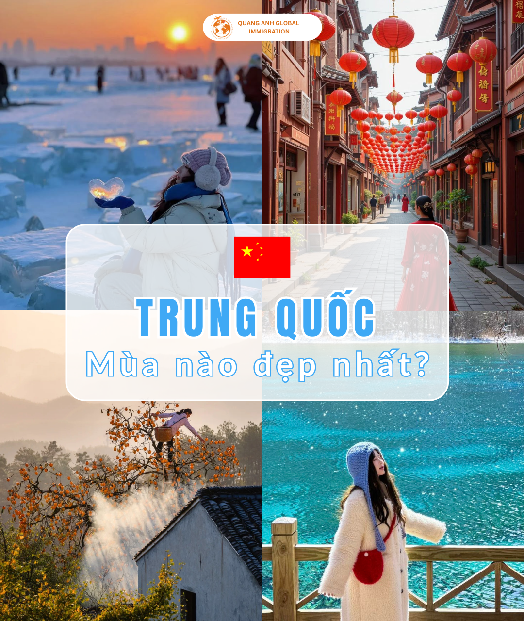 Cảnh đẹp Trung Quốc - Quang Anh Global Immigration