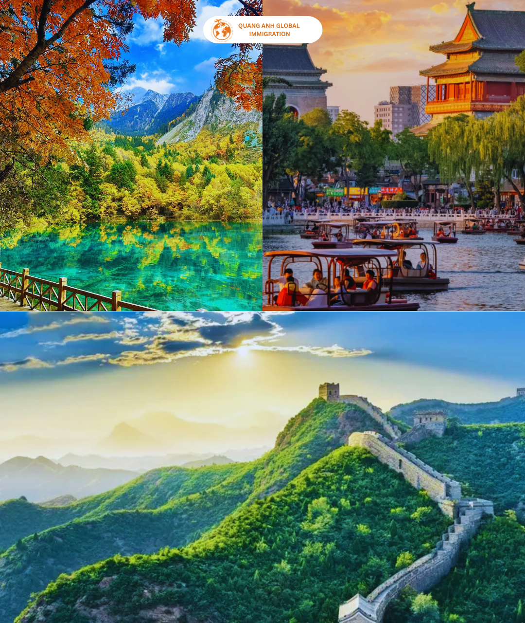 Du lịch Trung Quốc mùa hè - Quang Anh Global Immigration